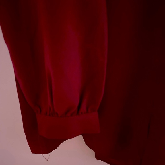 Women’s Burgundy romper - Picture 12 of 14